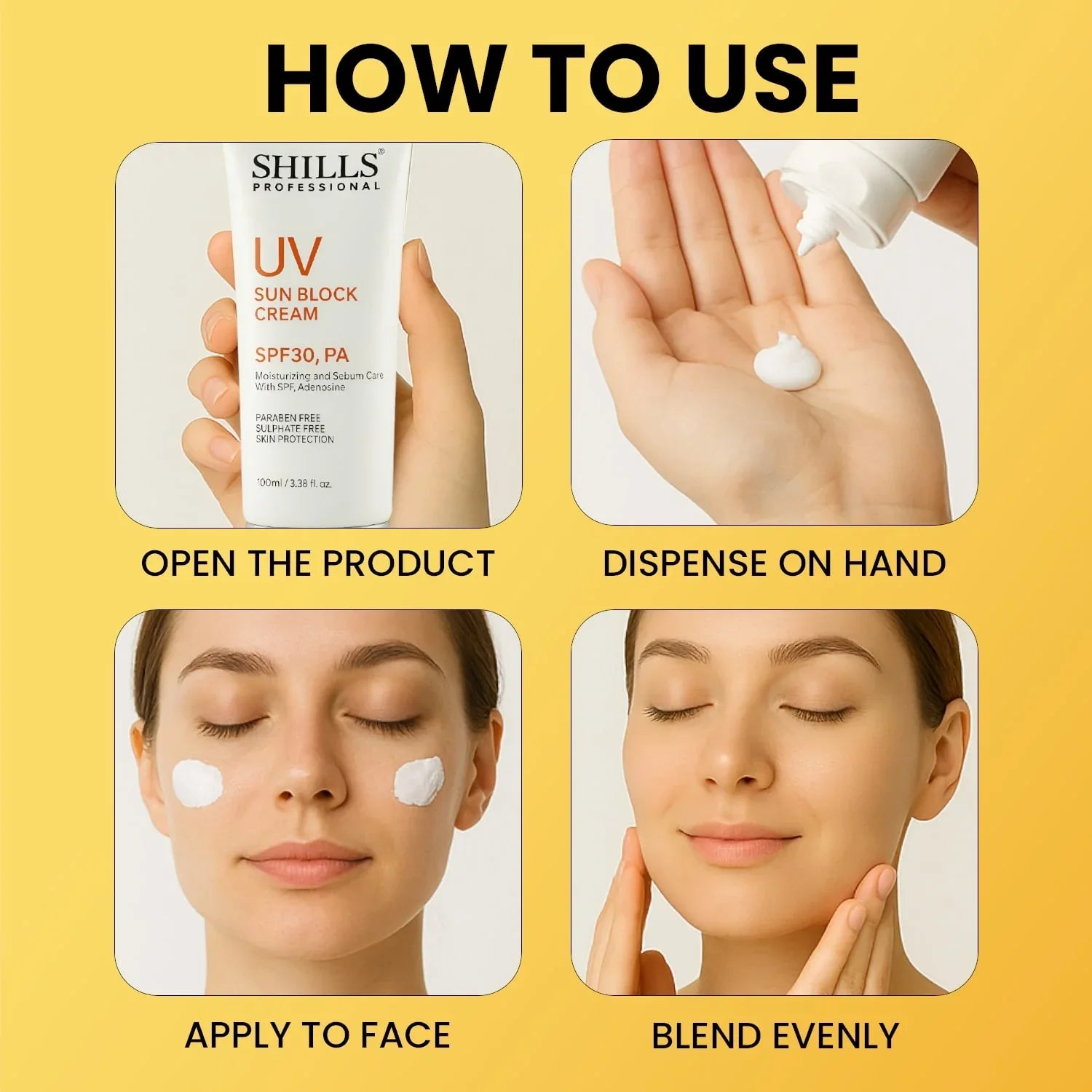 Sun Screen - Shills Professional