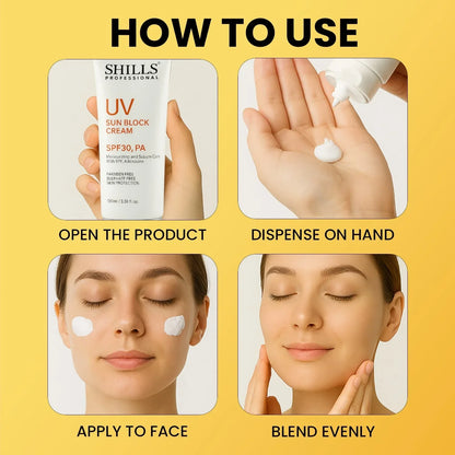 Sun Screen - Shills Professional