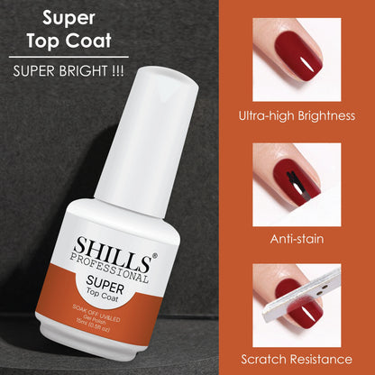 Super Top Coat - Shills Professional