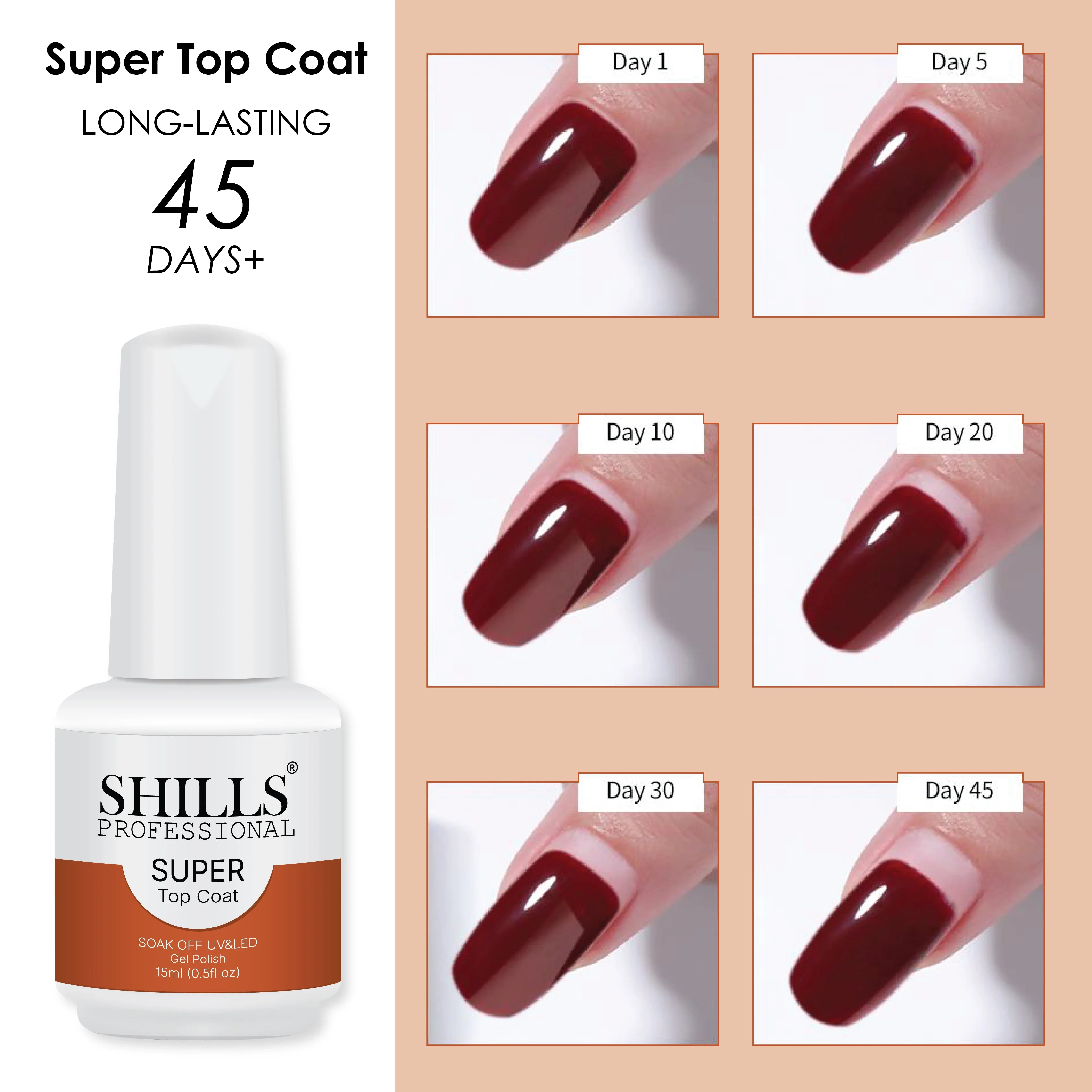 Super Top Coat - Shills Professional