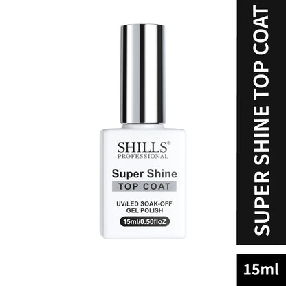 Super Shine Top Coat - Shills Professional