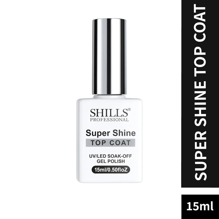 Super Shine Top Coat - Shills Professional