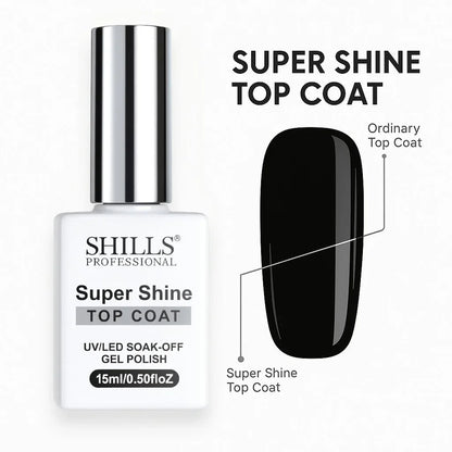 Super Shine Top Coat - Shills Professional