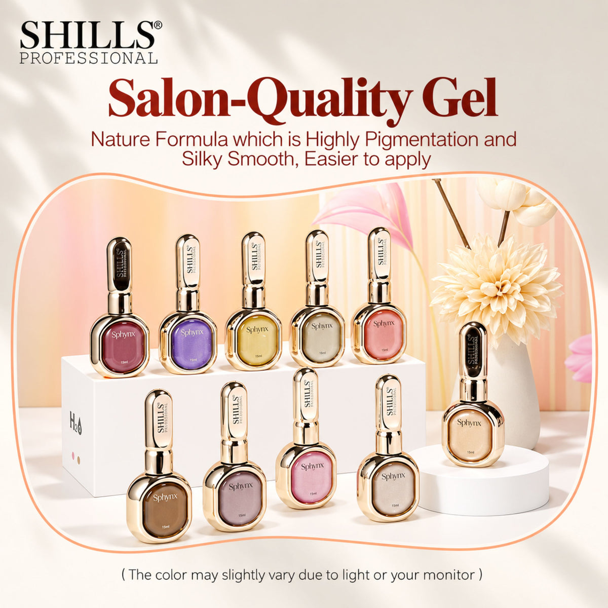 Sphynx Cat Eye Gel Polish Set C