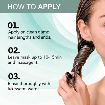Smoothening Professional Hair Mask