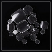 PKT 500pcs Toenails Tips Clear