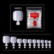 PKT 500pcs Toenails Tips Natural