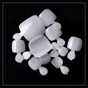 PKT 500pcs Toenails Tips Natural