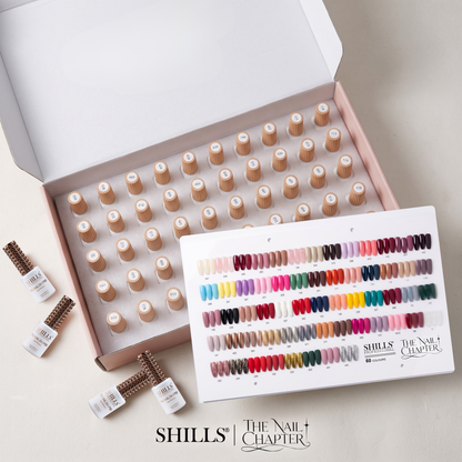 the nail chapter 60pcs gel polish set