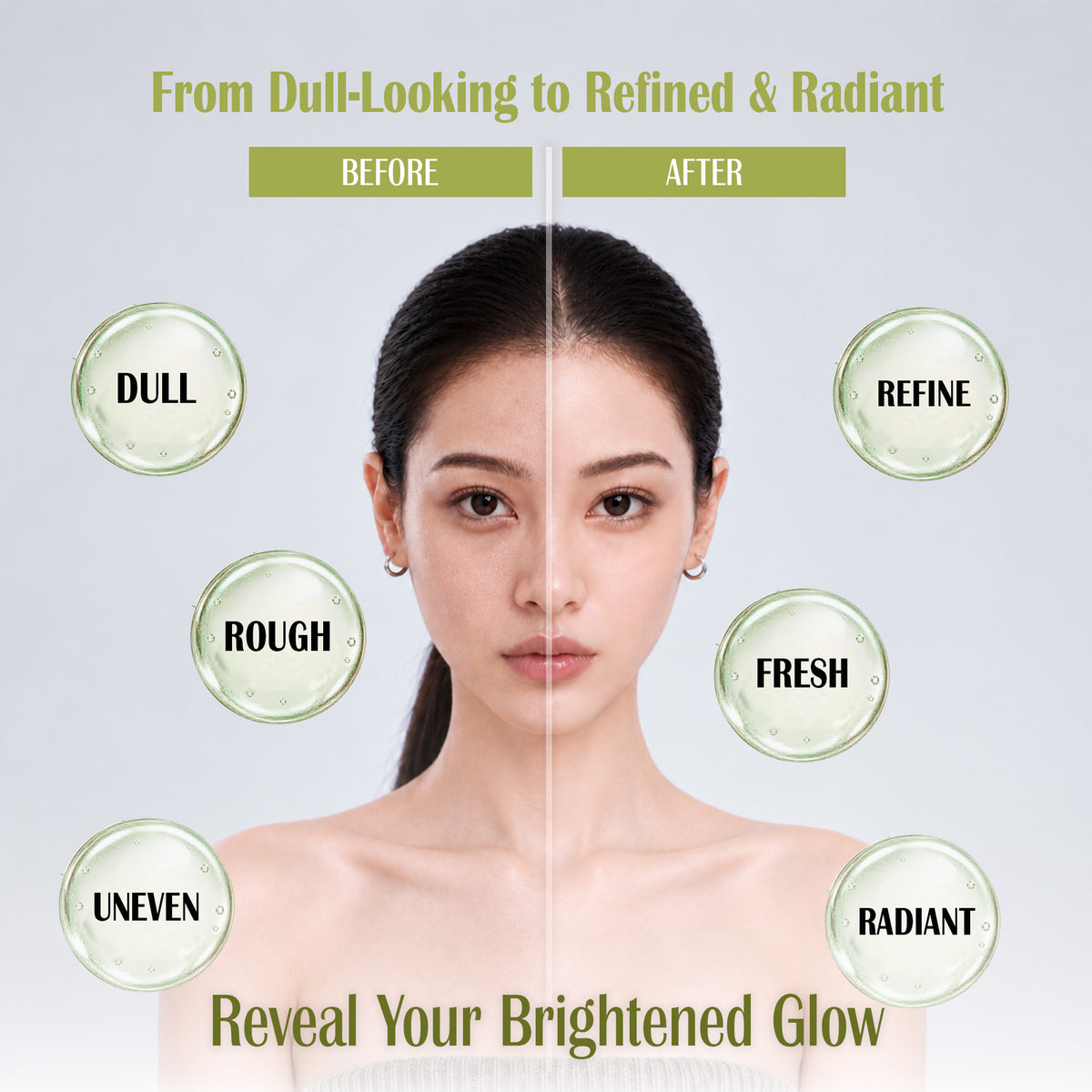 Brightened Glow Triple Exfoliation & Pore Refining Facial Kit | Shills