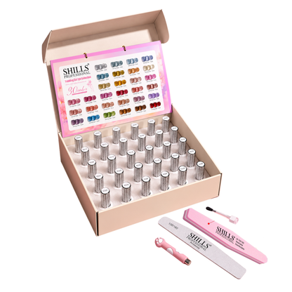 30pcs Trending Cat Eye Set