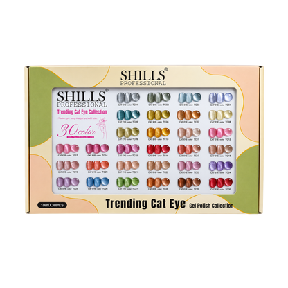 30pcs Trending Cat Eye Set