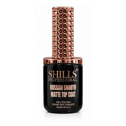 Russian Smooth Matte Top Coat