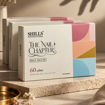 the nail chapter 60pcs gel polish set