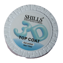 3D Top Coat  10ml