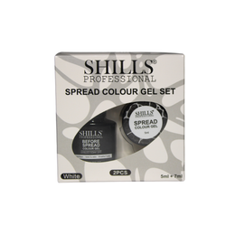 Spread Colour Gel Set (White)