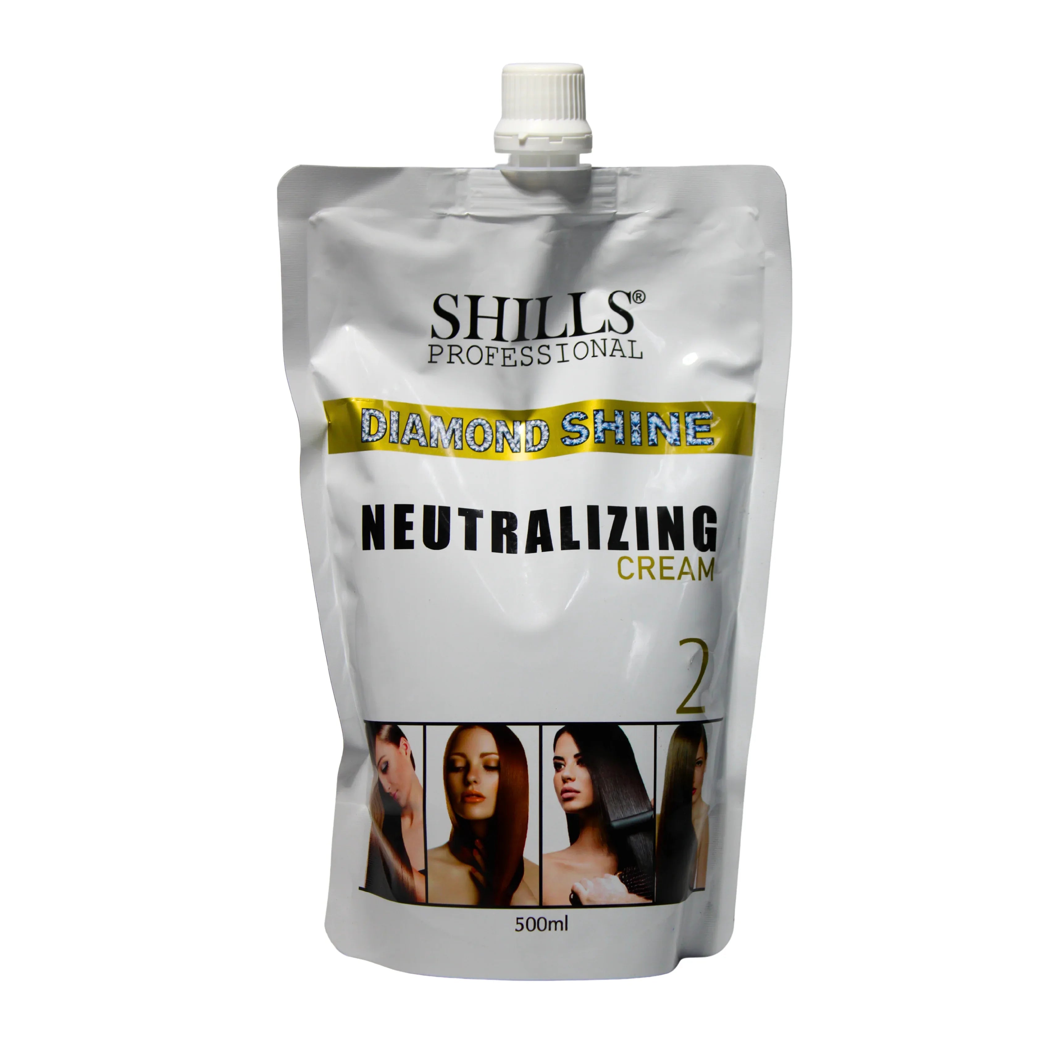 Neutralizing Cream Daimond 500ml - Shills Professional