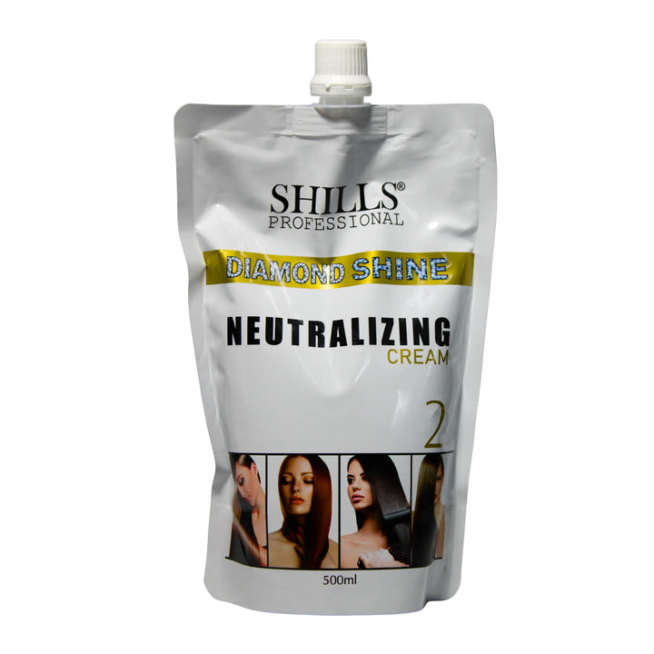 Neutralizing Cream Daimond 500ml - Shills Professional