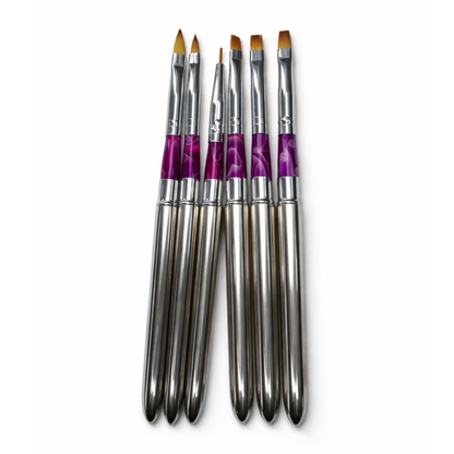 Gel Brush Set 6Pcs - Shills Professional