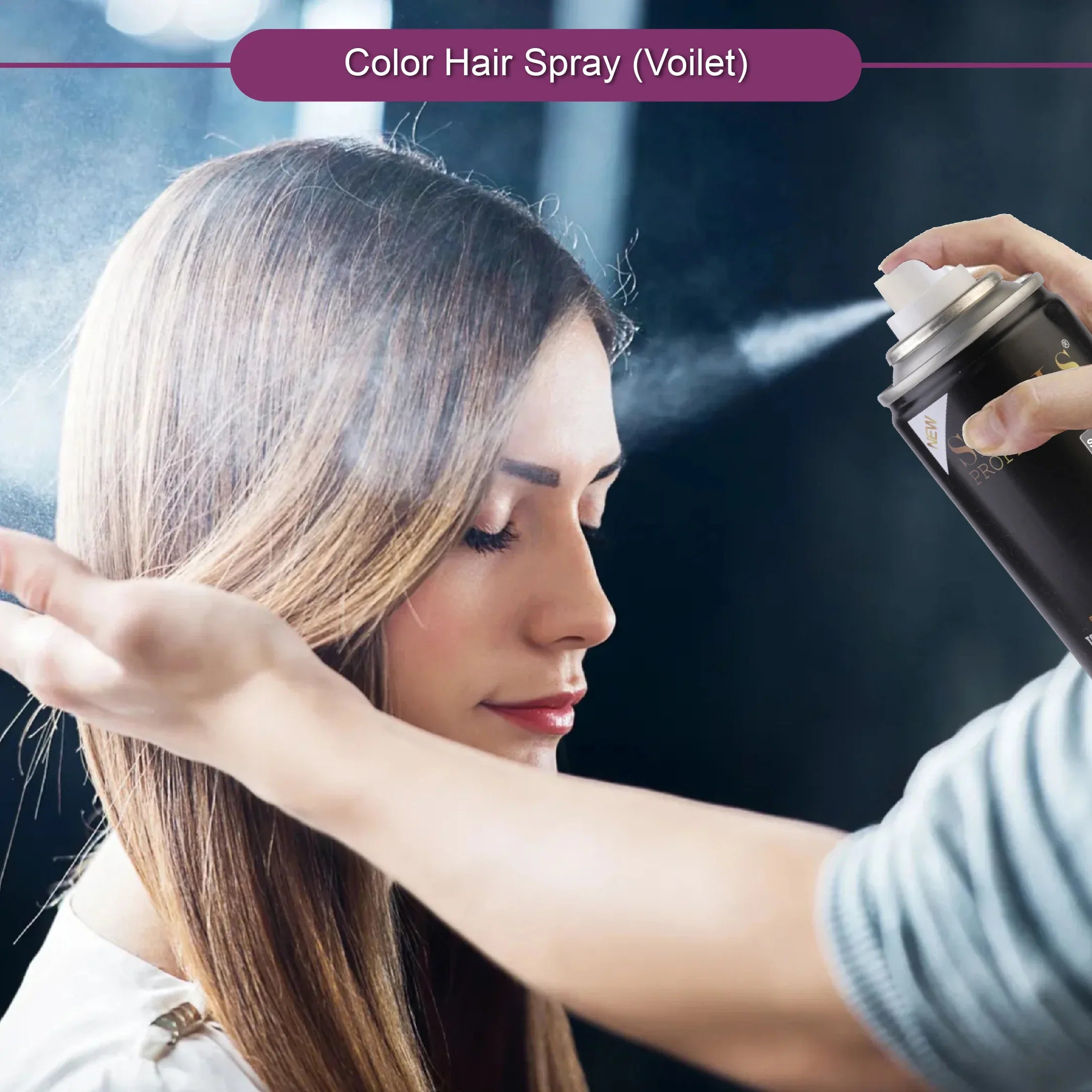 Color Hair Spray - Shills Professional