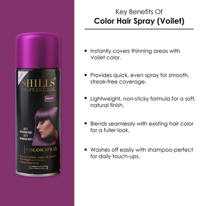 Color Hair Spray - Shills Professional