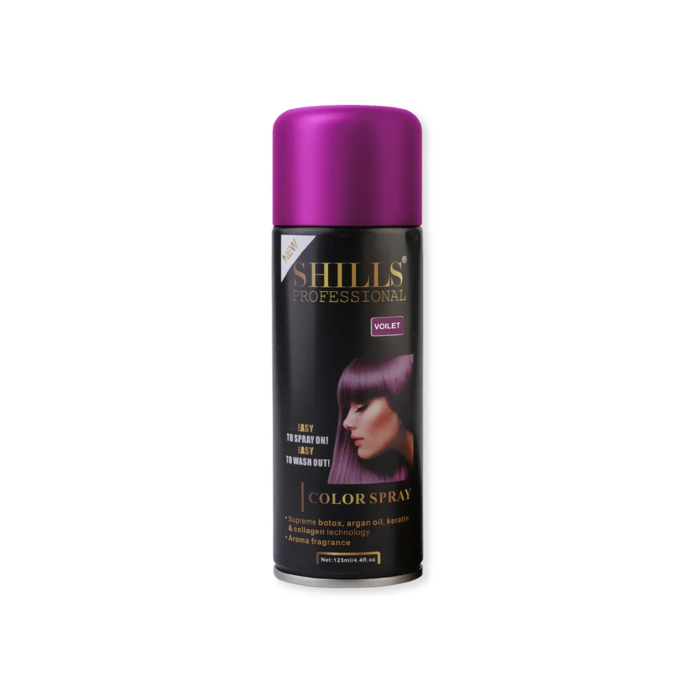 Color Hair Spray - Shills Professional