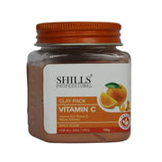 Vitamin C Clay Pack 150g - Shills Professional