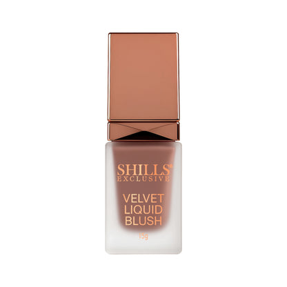Velvet Liquid Blusher - Shills Professional