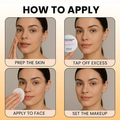 Perfecting Loose Powder - Shills Professional