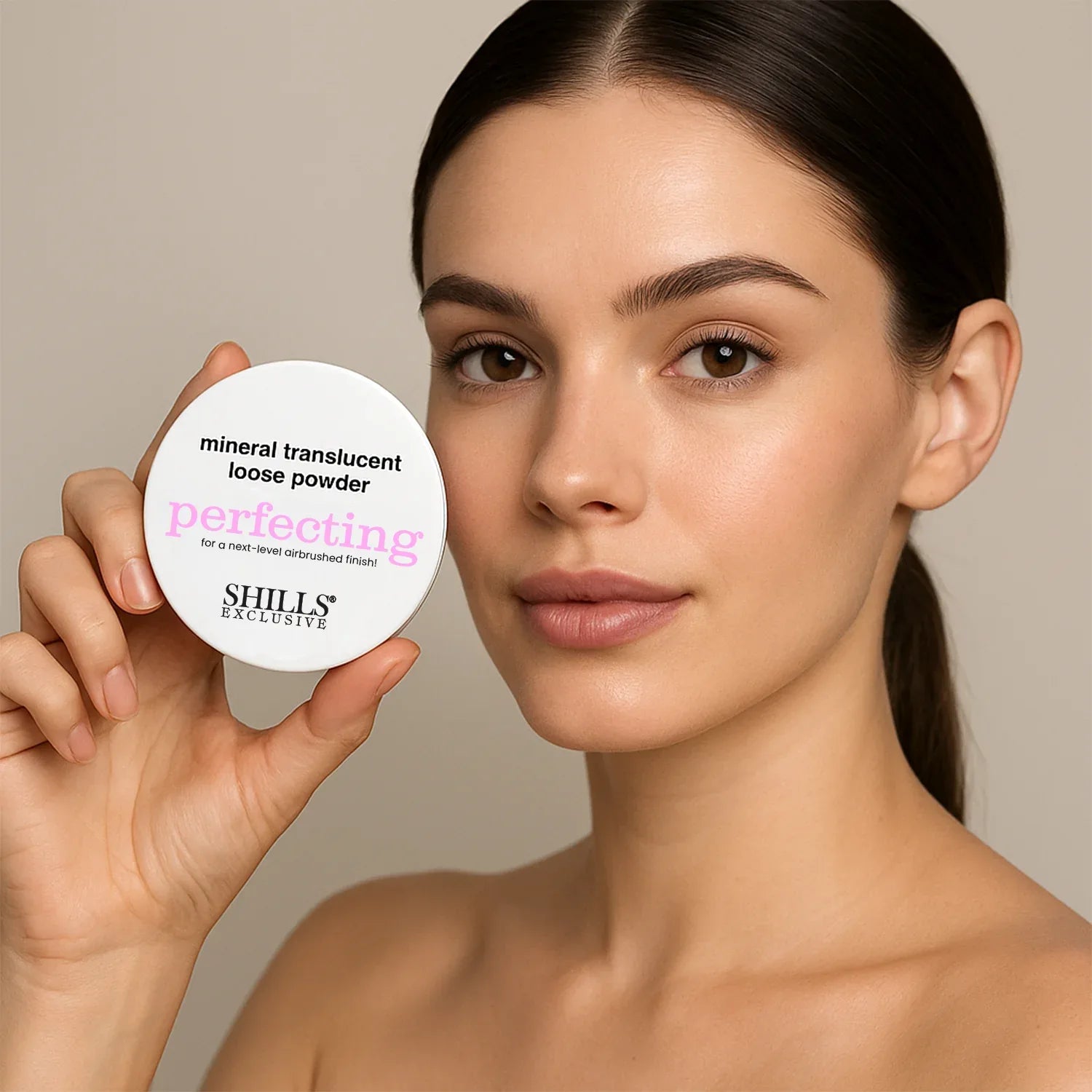 Perfecting Loose Powder - Shills Professional