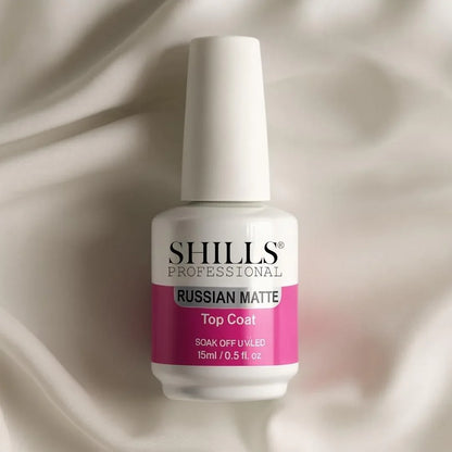 Russian Matte Top Coat - Shills Professional