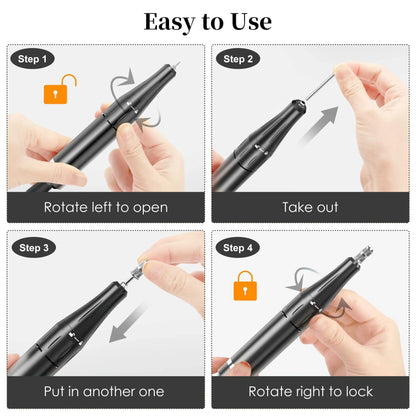 Yoke Fellow 35000rpm Nail Drill Machine - Shills Professional