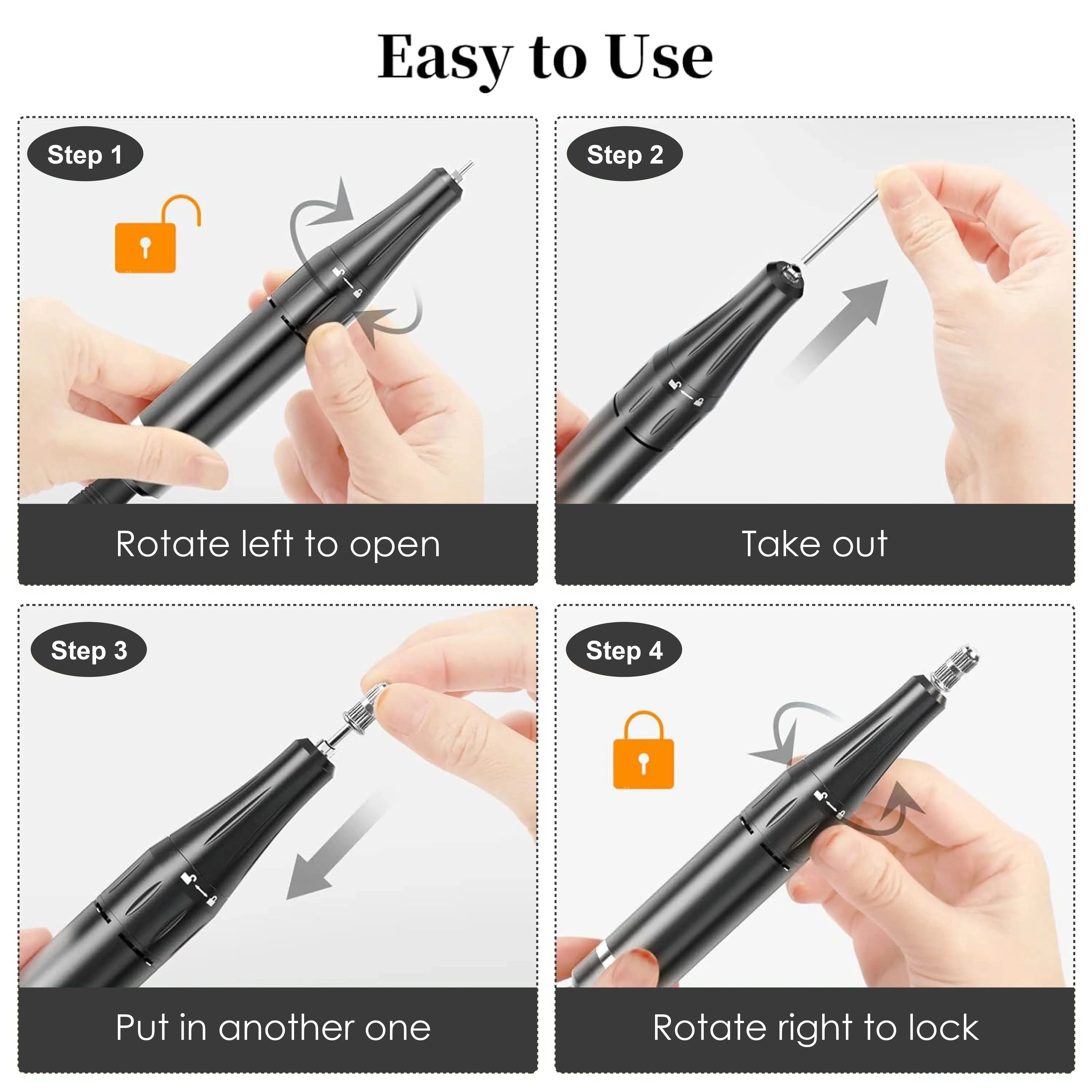 Yoke Fellow 35000rpm Nail Drill Machine - Shills Professional