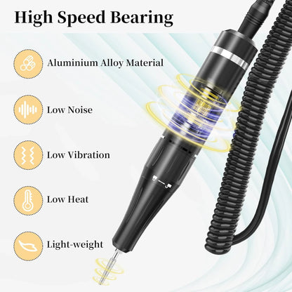 Yoke Fellow 35000rpm Nail Drill Machine - Shills Professional