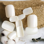 PKT 500pcs Short Full Cover Nail Tips Natural