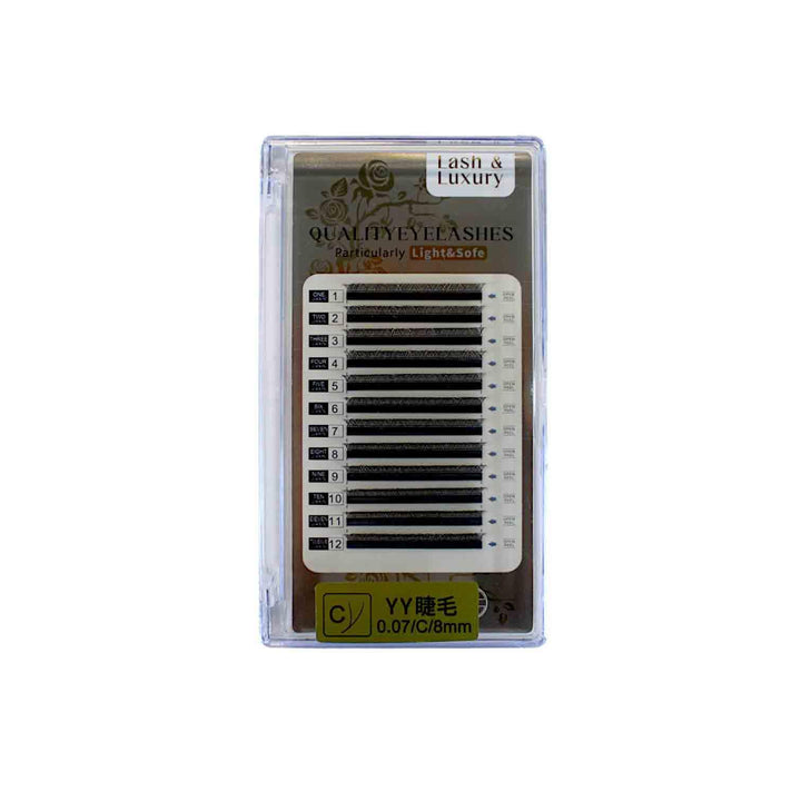 Eyelash-YY-C - Shills Professional
