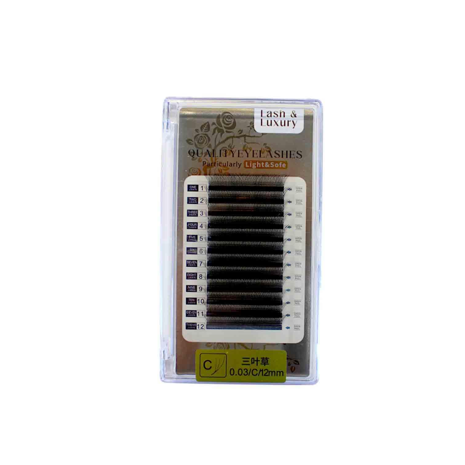 Eyelash-YYY-C - Shills Professional