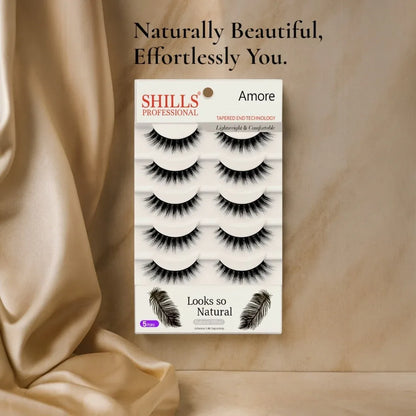 Eyelash 5 Pair - Shills Professional