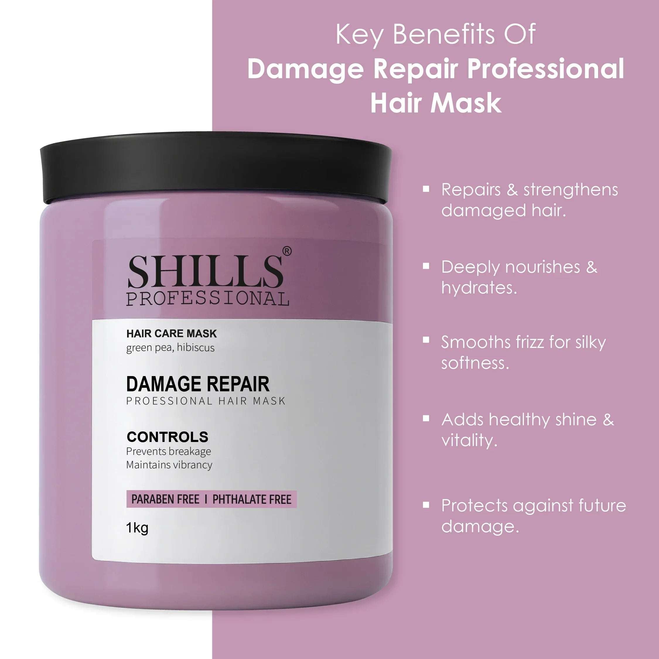 Hair Mask - Shills Professional