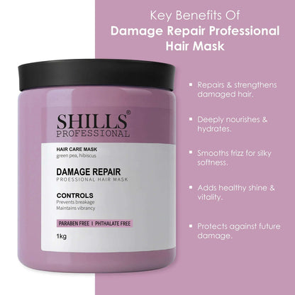 Hair Mask - Shills Professional