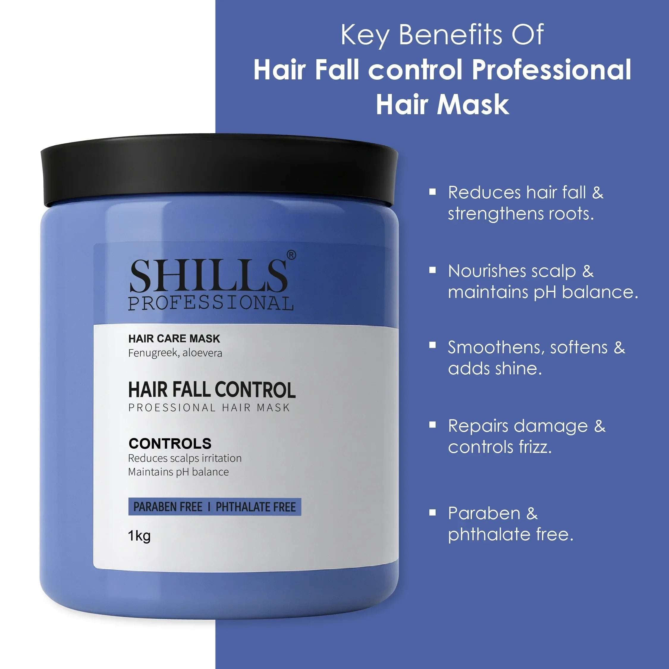 Hair Mask - Shills Professional