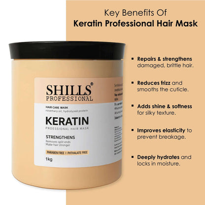 Hair Mask - Shills Professional