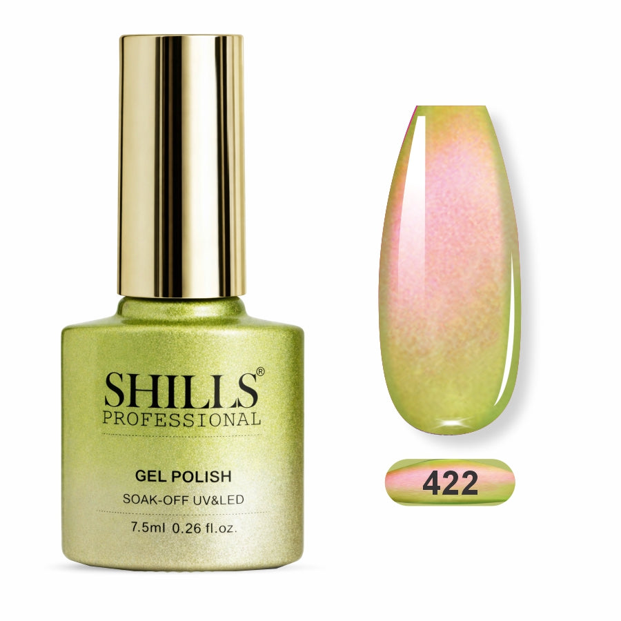 Peacock Cat Eye Gel Polish