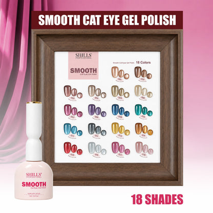 18pcs Smooth Cat Eye Set
