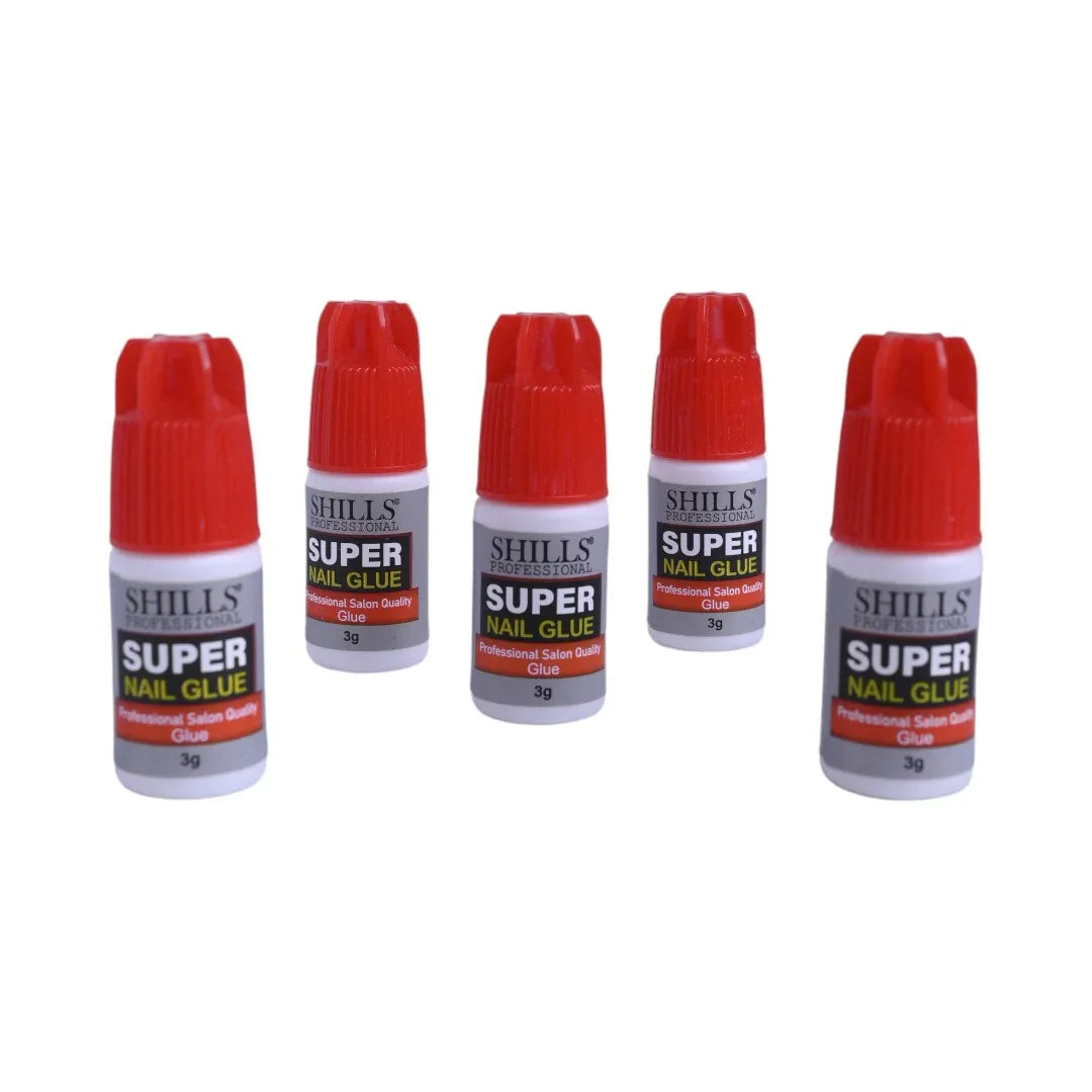 5pcs Super Nail Glue - Shills Professional