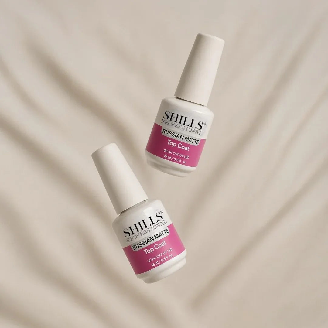 Russian Matte Top Coat - Shills Professional