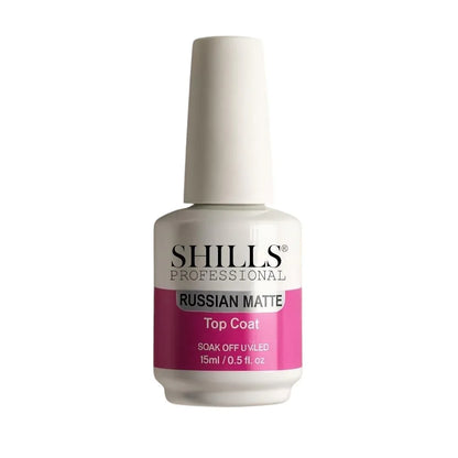 Russian Matte Top Coat - Shills Professional