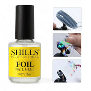 Foil Nail Glue SPN-706 - Shills Professional