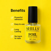 Foil Nail Glue SPN-706 - Shills Professional