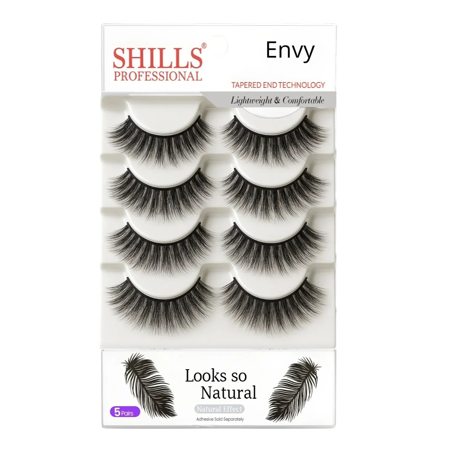 Eyelash 5 Pair - Shills Professional